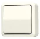 Jung 606A rocker switch, universal off-change, 10 AX 250 V ~, AP 600, white Jung 606A rocker switch, universal off-change, 10 AX 250 V ~, AP 600, white