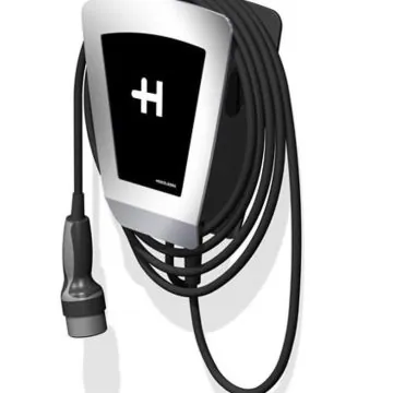 Heidelberg Wallbox Eco Home 11kW Type 2 IP54 7.5m charging station for electric vehicles, silver grey metallic