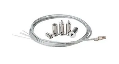 Barthelme 65300160 Pino HP 2x150cm wire rope 1mm M3 thread rope suspension LB17