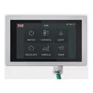 ARCUS 22414065 KNX touch display IP65 | with integrated RTR | aluminum | 4.3 inch