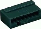 Wago 243-208 8-pin Micro 0.6-0.8qmm dark grey junction box terminal