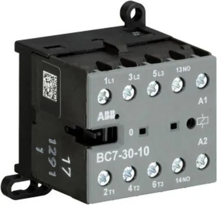 ABB Stotz-Kontakt BC7-30-10-05 , miniature contactor 220-240VDC , GJL1313001R0105