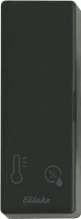 ELTAKO FTFB-am wireless temperature and humidity sensor | Standard | matt anthracite