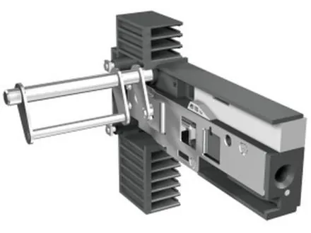 ABB Stotz-Kontakt KIT FP XT4 W FP P, conversion kit sub-section XT4 W sub-section P accessory for circuit breaker XT4 conversion kit, 1SDA066289R0001