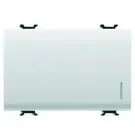 Gewiss GW10082 illuminated 3M 1P 16AX white changeover switch