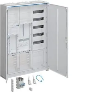 Hager ZB33SEQ19A complete cabinet BW 1eHZ/SG/VF-5rh/APZ eHZ 1100