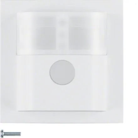 BERKER 85345189 KNX motion detector quicklink S.1/B.3/B.7 | 1.1 m, comfort | polar white glossy