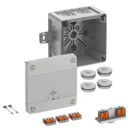 Spelsberg 40447001 Abox Pro SLK-4 IP66/IP67/IP69 junction box