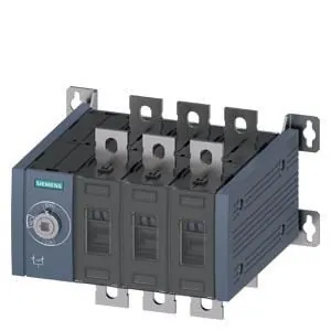 Siemens 3KC0336-0PE00-0AA0 transfer switch MTSE 3-pole 200A