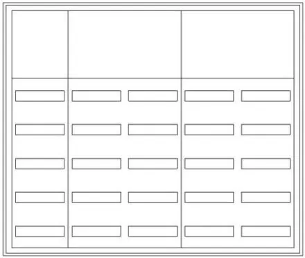 ABN 5RE REG/2RE terminal wall housing ( SP57RK052 )