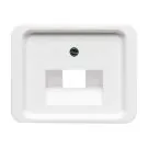 Busch-Jaeger 1803-24G central plate studio white high gloss Busch-Jaeger 1803-24G central plate studio white high gloss