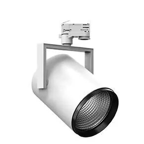 Spittler 8427483383410 LED track spotlight 4000K 40W converter wide flood
