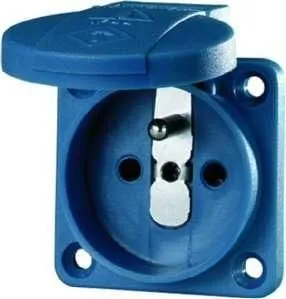 Mennekes 11131 16A 2-pole +E 230V blue wall socket SCHUKO