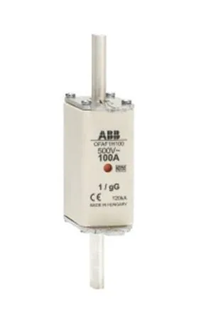 ABB Stotz-Kontakt OFAF1H80 NH 1 80A 500V GG NH fuse, 1SCA022627R4060
