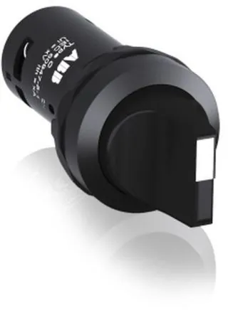 ABB Stotz-Kontakt C3SS2-10B-20 , selector switch, black, 3 positions, 2S , 1SFA619211R1026