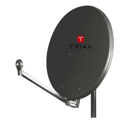 Triax 350462 Hit Fesat 65 slate grey satellite dish