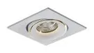 Brumberg 12418173 LED recessed ceiling spotlight 500mA 9.2W 3000K white