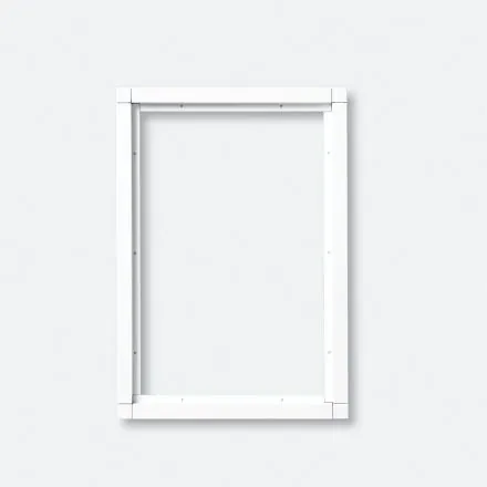 Siedle KR 611-3/2-0 W combination frame in white