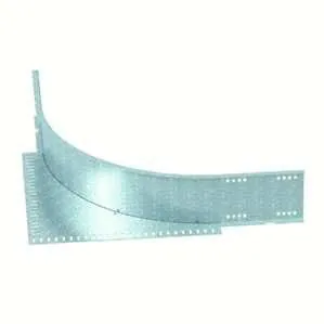 OBO Bettermann WEAS160 steel corner attachment piece, 6098860