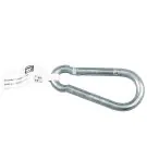 REWWER-TEC 265161 EAN fire brigade carabi 12x140 galvanized REWWER-TEC 265161 EAN fire brigade carabi 12x140 galvanized