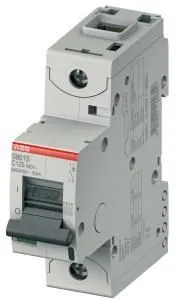 ABB Stotz-Kontakt S801S-C10, high-performance circuit breaker 10A,C,400VAC=Icu 50kA,690VAC=Icu6kA,1P, 2CCS861001R0104