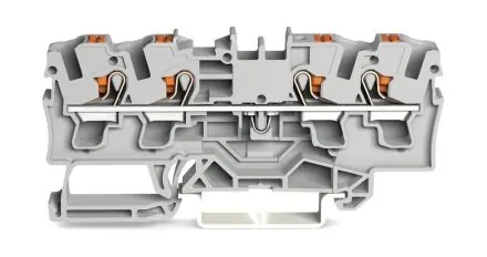 Wago 2204-1401 terminal block 0.5-6qmm 1 level 4kl gr 32A