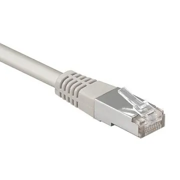 EsyLux EC10430749 connection cable RJ45 10m Nova Alice white