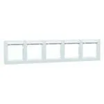 Hochköpper 00019211 D 20.685.022 5-way pure white frame