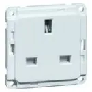 Hochköpper 00602411 D 6771.02 GB pure white socket