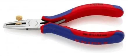 Knipex 11 92 140 pol. insulated 140mm 0.1-0.8mm electronic stripping pliers