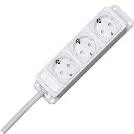 Kopp 127485014 UNOv.3f.BS 3m arkt power strip