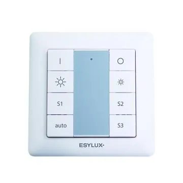 EsyLux EC10430923 Push Button 8x DALI buttons