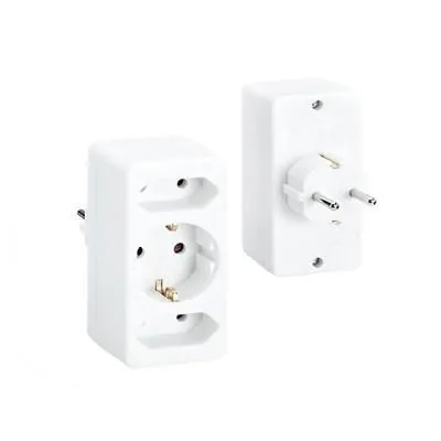 Bachmann 921.274 power strip 1/2f white IP20