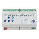 MDT JAL-0810M.02 KNX blind actuator 230 V | 8-way, travel time measurement MDT JAL-0810M.02 KNX blind actuator 230 V | 8-way, travel time measurement
