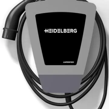 Heidelberger Druckmaschinen AG 00.779.3005 Heidelberger Druckmaschinen Home Eco 11Kw with 5m charging cable Wallbox