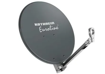 Kathrein KEA850/G graphite 75cm offset parabolic dish.