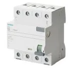 Siemens 5SV3744-6 residual current circuit breaker 40/0.5A 4-pole