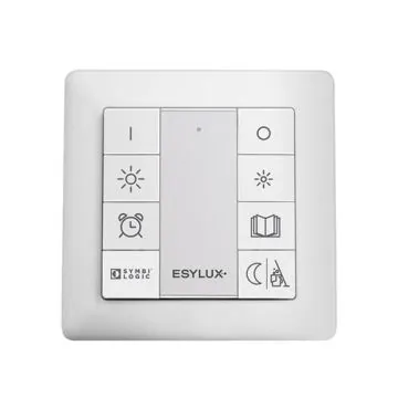 EsyLux EC10431241 Push Button X8 Classroom Elc Button