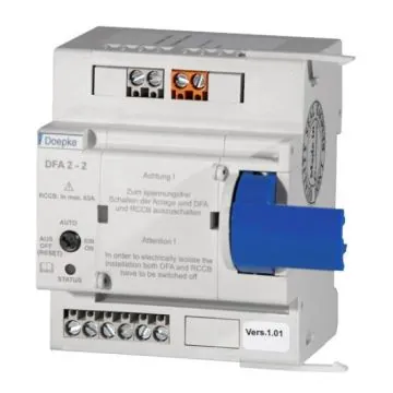 Doepke 09100113 DFA 2 - 2 24V AC/DC remote drive