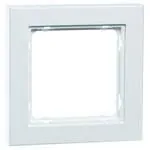 Hochköpper 00020111 20.671.022 T 1gang pure white frame