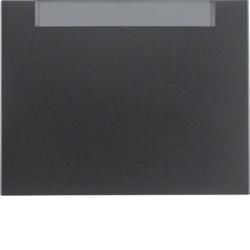 Berker 14267006 rocker with label field anthracite, matt Berker K.1