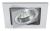 Brumberg 512811 NV recessed spotlight 1xGX5.3/50W aluminum matt