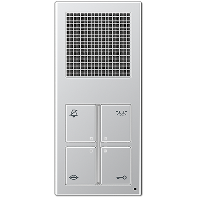 Jung SI4AAL audio indoor station standard, series A, aluminium