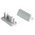 Brumberg 53110260 end cap set for flat profile 53600