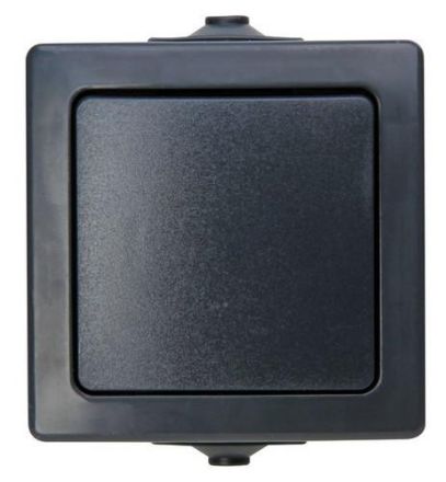 Kopp 565615002 NAUTIC anthracite universal switch