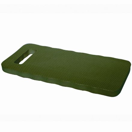 Siena Garden 560929 knee cushion made of hard foam, dimensions: 39x17x1.9cm Color: green