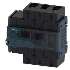Siemens 3KD3232-2NE10-0 load disconnector 3-pole 125A size. 2