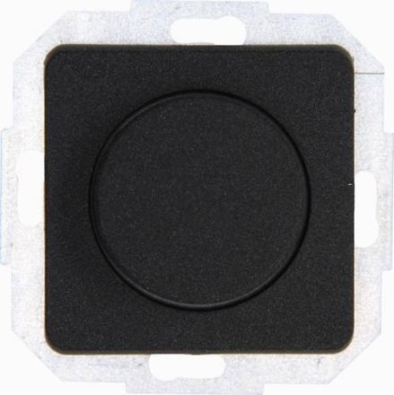 Kopp 843515088 MILANO anthracite on/off switch