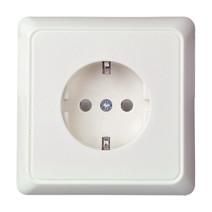 ELSO 245204 socket 16A RENOVATION completely pure white