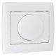 EFAPEL FERROMAG DIM/2-WAY SWITCH 500 VA R, L WHITE